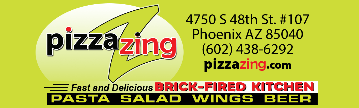 Pizza Zing Pizza, Pasta, Beer, and Wings in Phoenix Arizona. Fast and Delicious Brick-Fired Pizza baked in under 3 minutes!